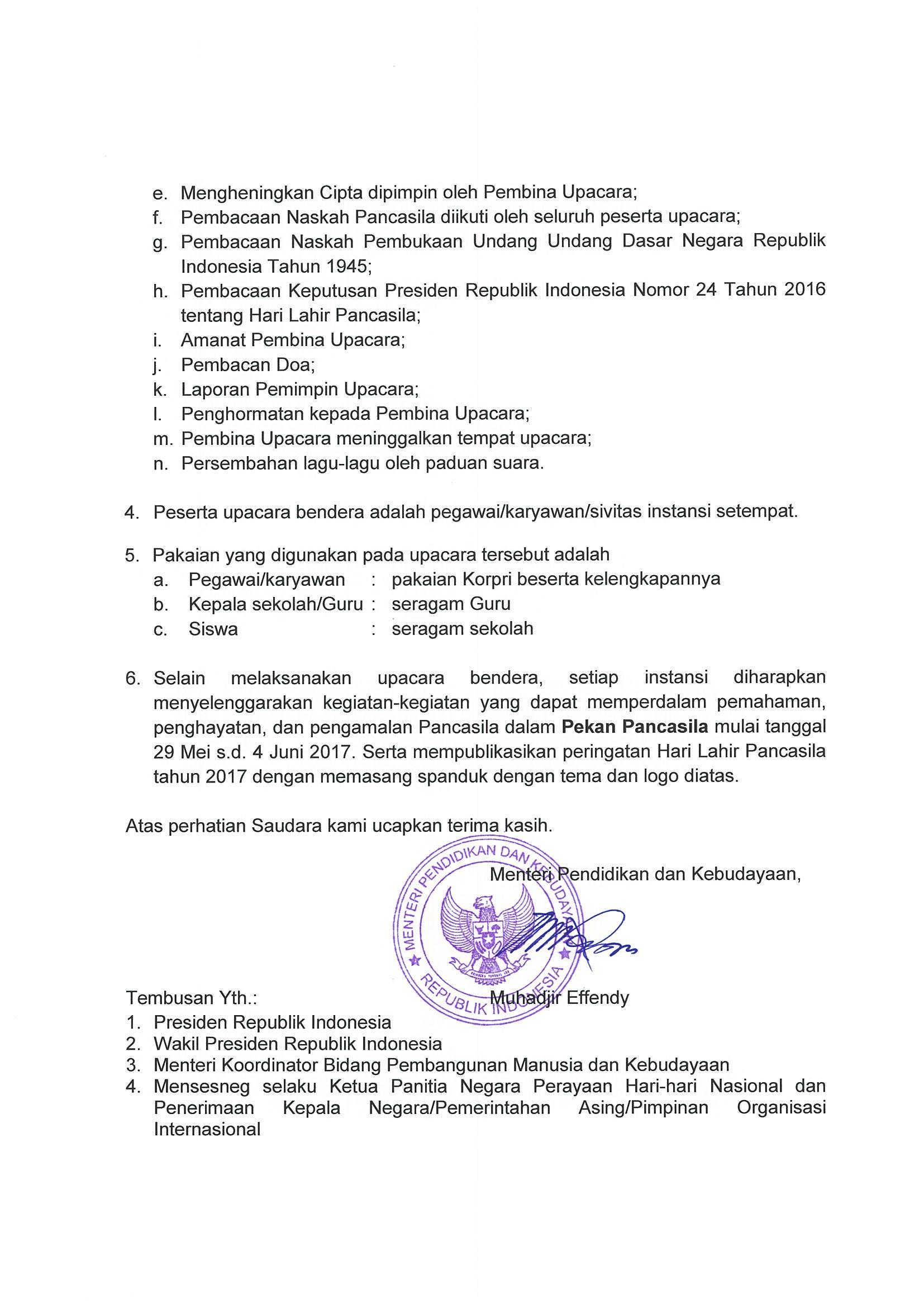 Surat Rasmi Sekolah Menengah - Terengganu w